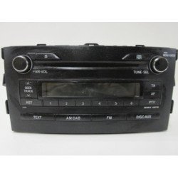 Autoradio D'origine Toyota Auris 1 Phase 1